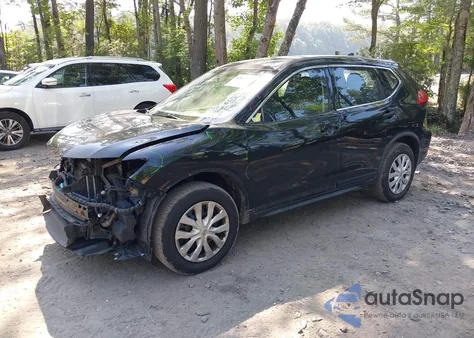 2017 Nissan Rogue S из США, поврежденный, VIN JN8AT2MV5HW251087